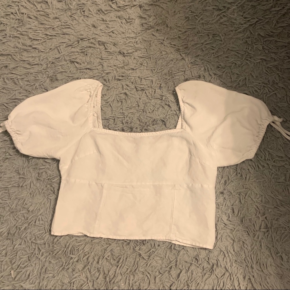 White blouse